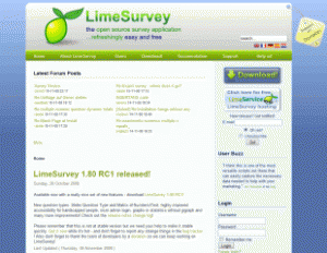 limesurvey