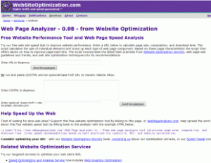 web-page-analyzer