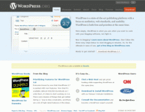 Wordpress et fleksibelt cms uden begrænsninger